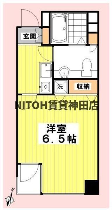 千代田タワーマンションの間取り