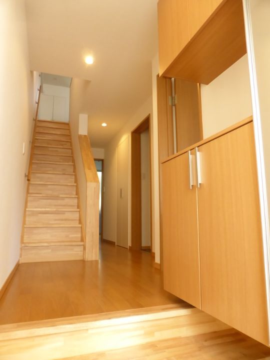 バームハイムの玄関