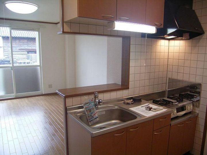 ソレイユ北島 Aのキッチン