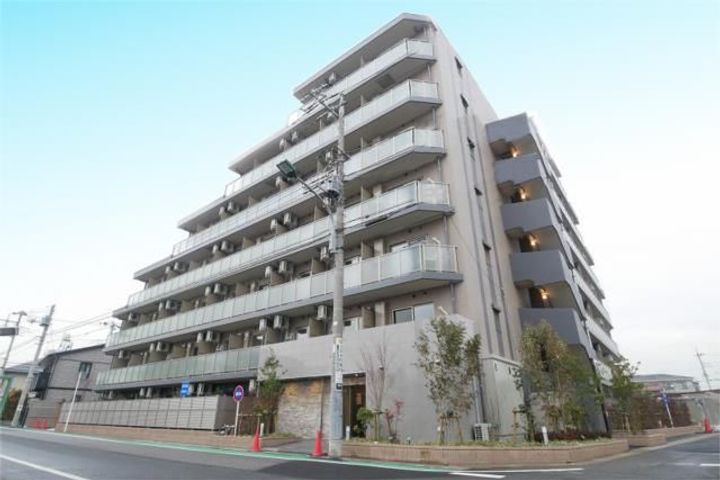千葉県松戸市樋野口(マンション)の賃貸物件の外観