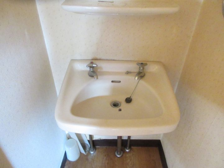 北マンションの内装