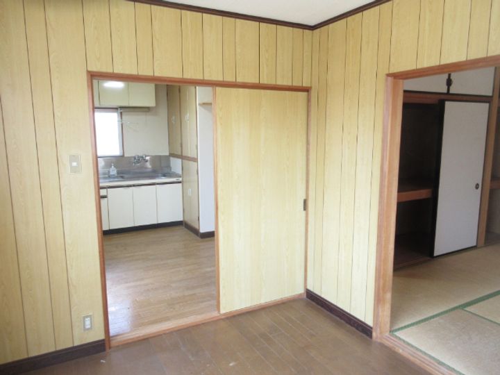 北マンションの内装