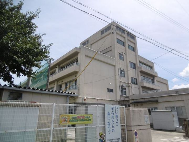 北マンションの周辺