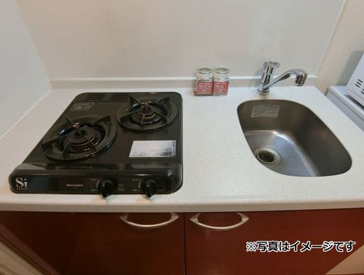 東京都中央区湊3(マンション)の賃貸物件のキッチン
