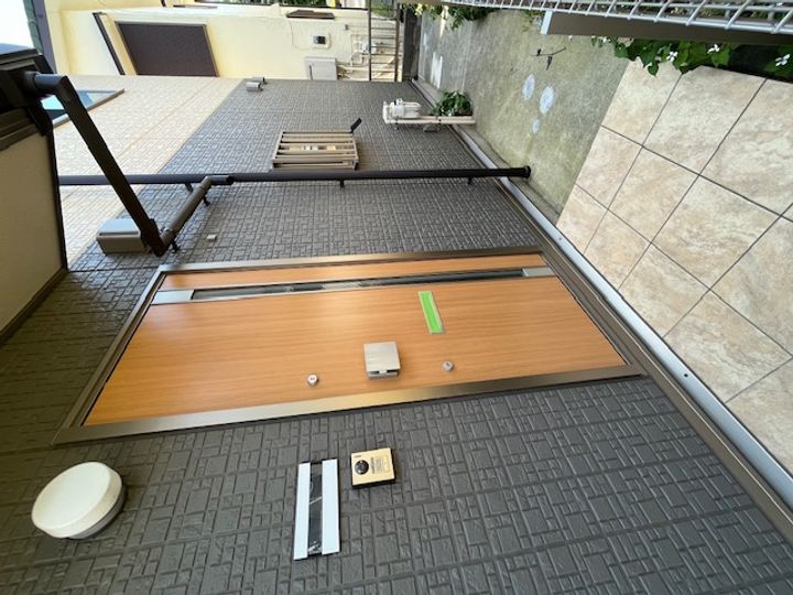 千葉県習志野市藤崎4(一戸建)の賃貸物件の玄関