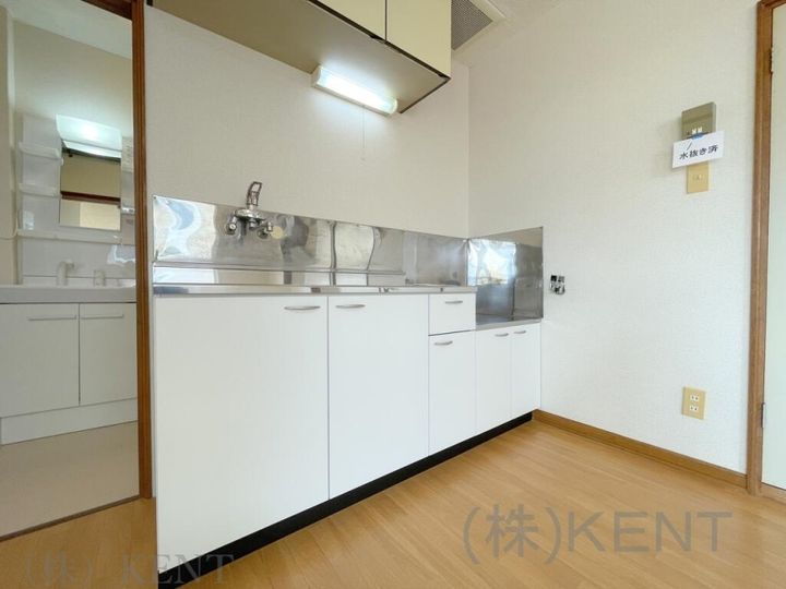 ハイム山城Aのキッチン