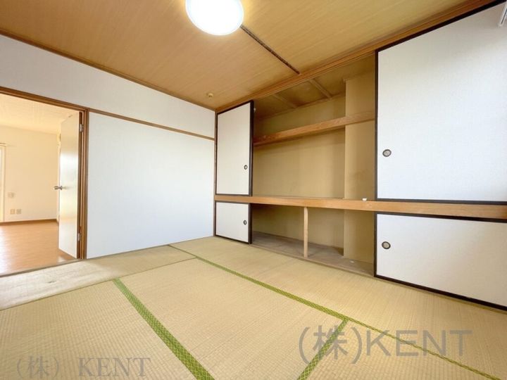 ハイム山城Aの内装