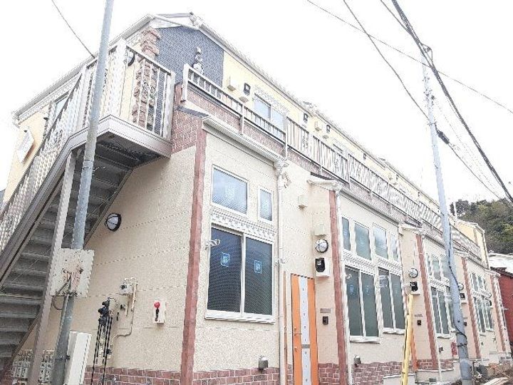 ユナイト根岸グローリーロードの外観