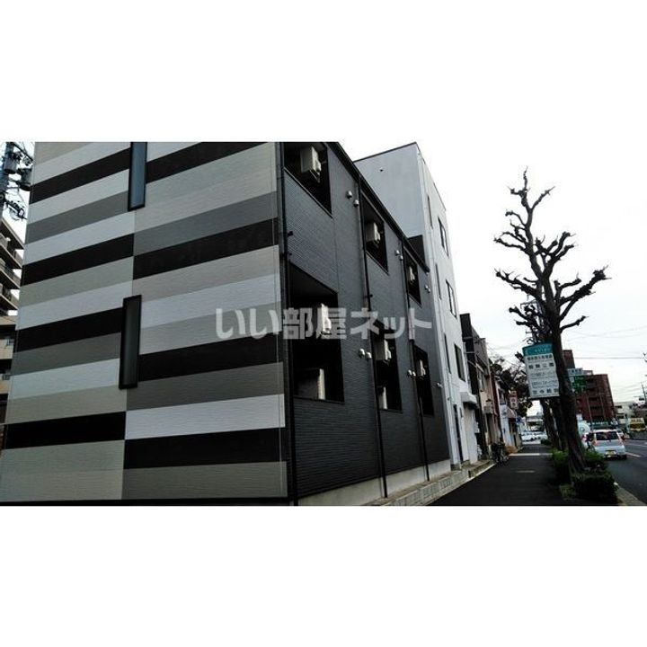 リーフアベニューの地図