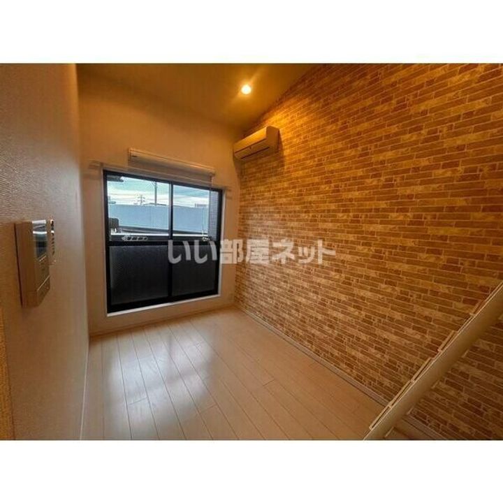 リーフアベニューの居間