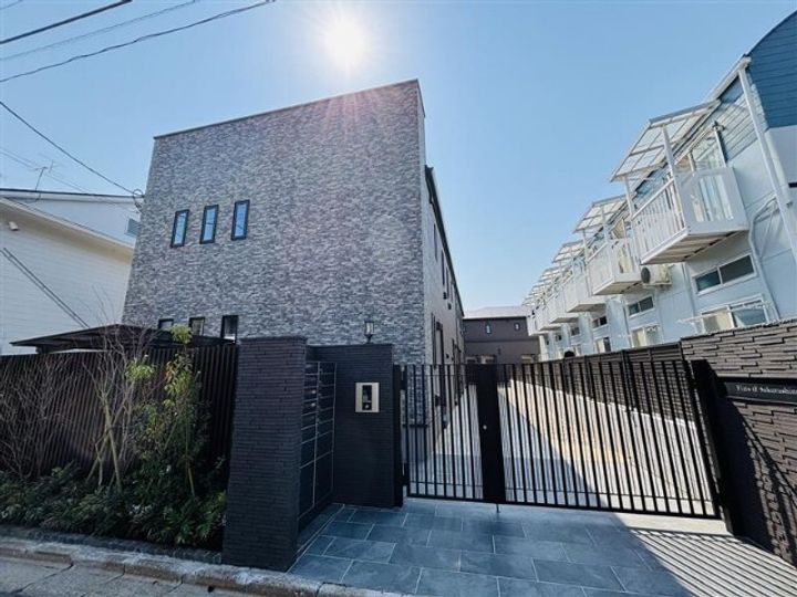 フラッツα桜新町の地図