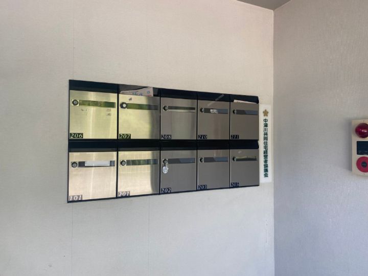 ハイツ木曽路の地図