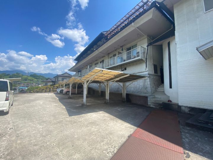 ハイツ木曽路の地図