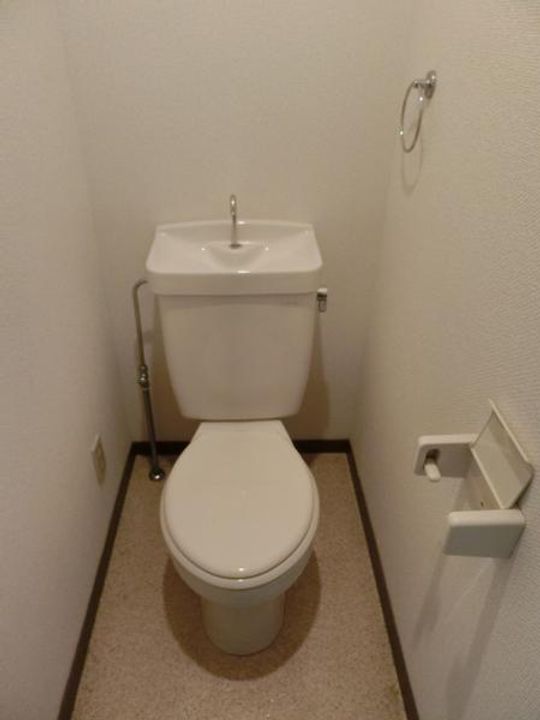 ニューシティアベニューBの内装