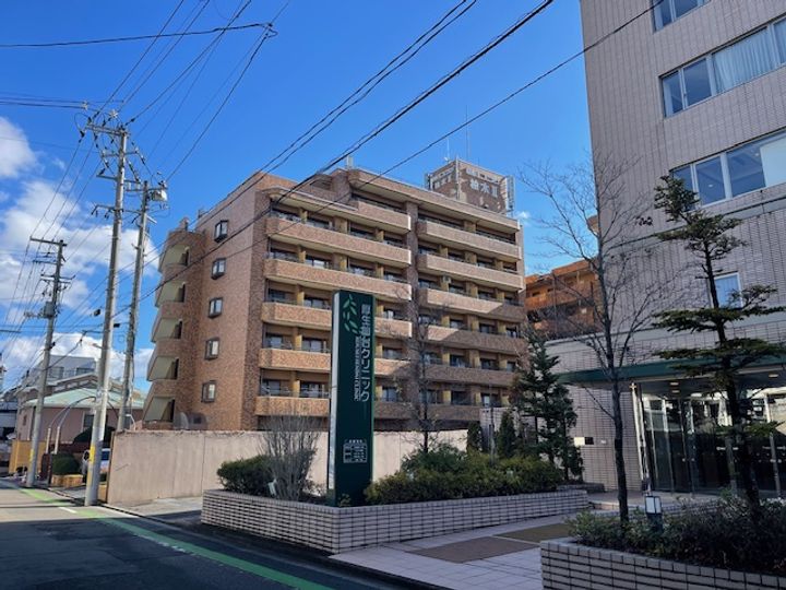 朝日プラザ柏木IIの外観
