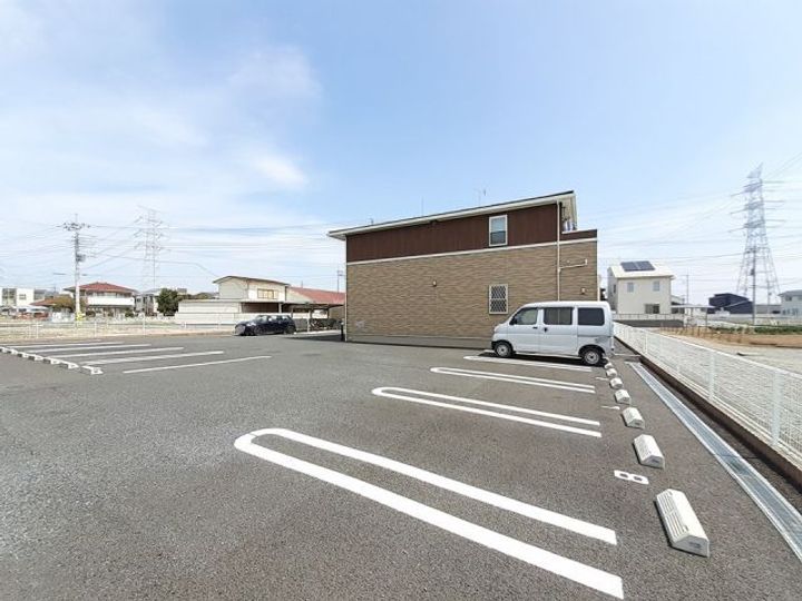群馬県伊勢崎市境女塚(アパート)の賃貸物件の地図
