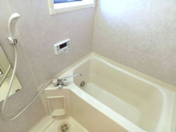 栃木県栃木市岩舟町静(アパート)の賃貸物件の風呂