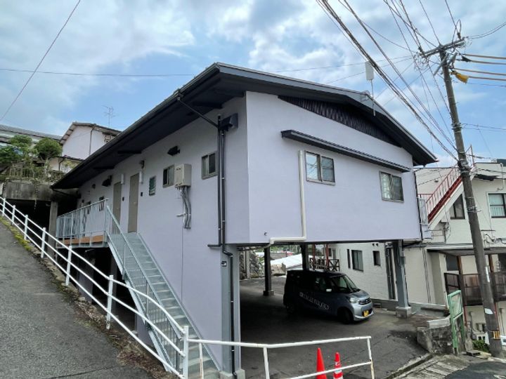 大和町アパートの外観