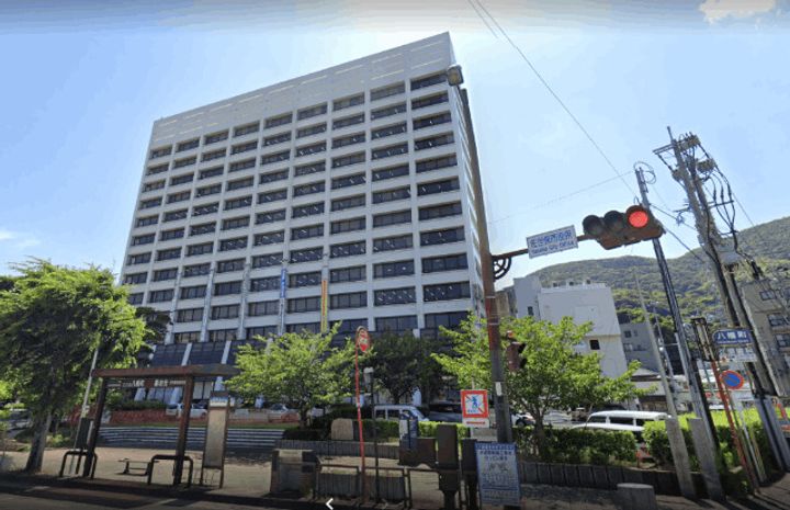 大和町アパートの周辺