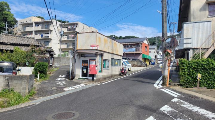 大和町アパートの周辺