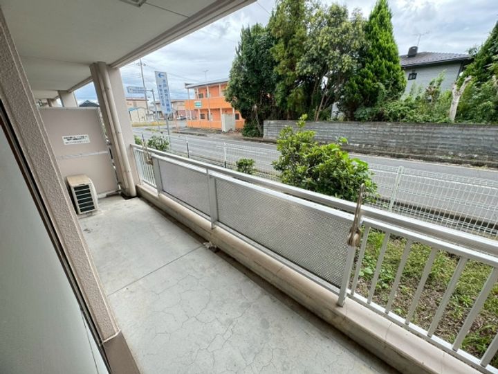 常豊共同ビルの内装