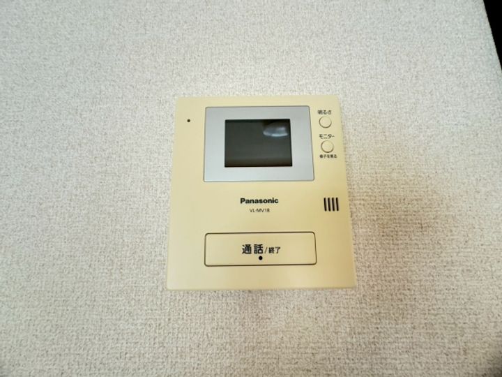 常豊共同ビルの内装
