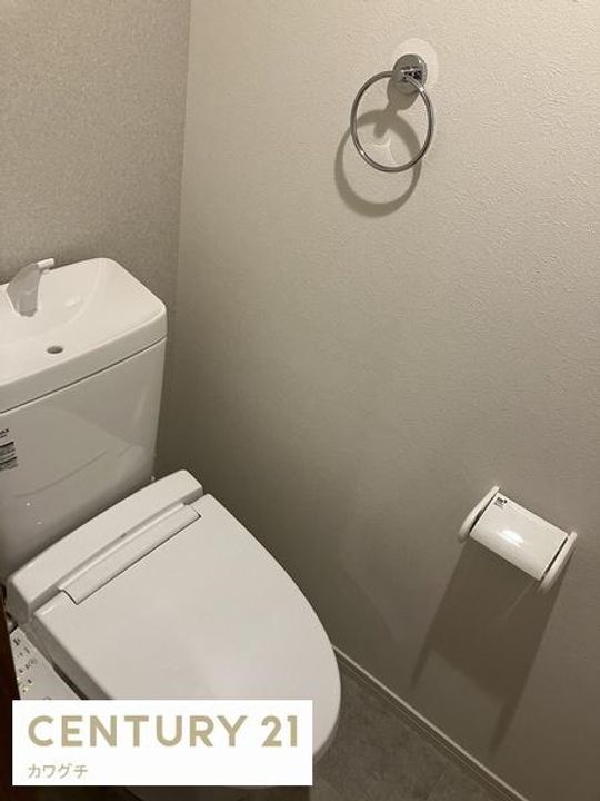 プランドール中央町の内装