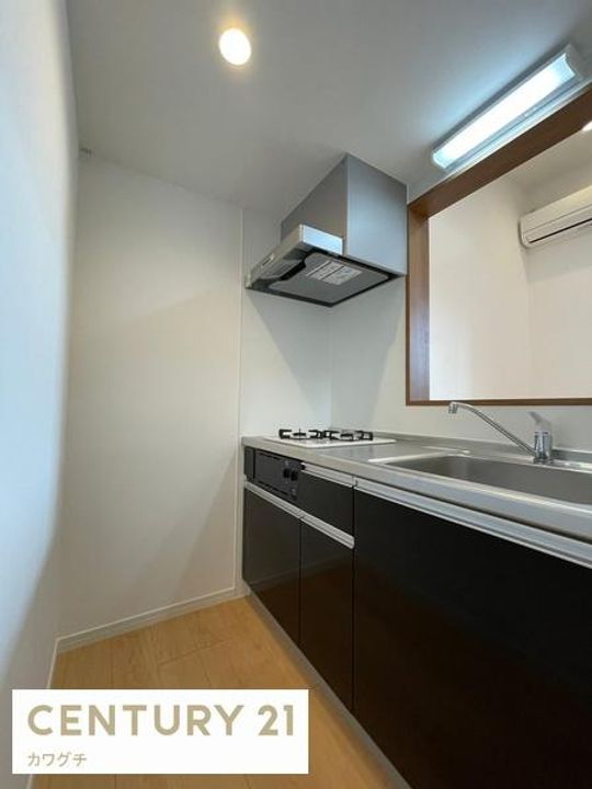 プランドール中央町のキッチン