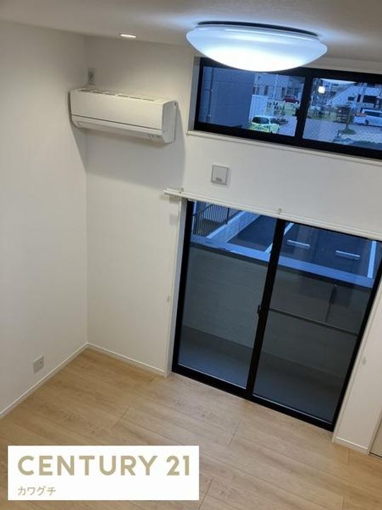 プランドール中央町の居間