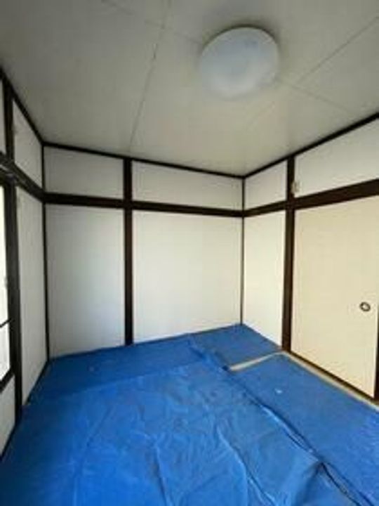 水月荘の居間