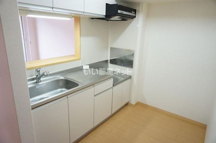 兵庫県丹波市柏原町柏原(アパート)の賃貸物件のキッチン