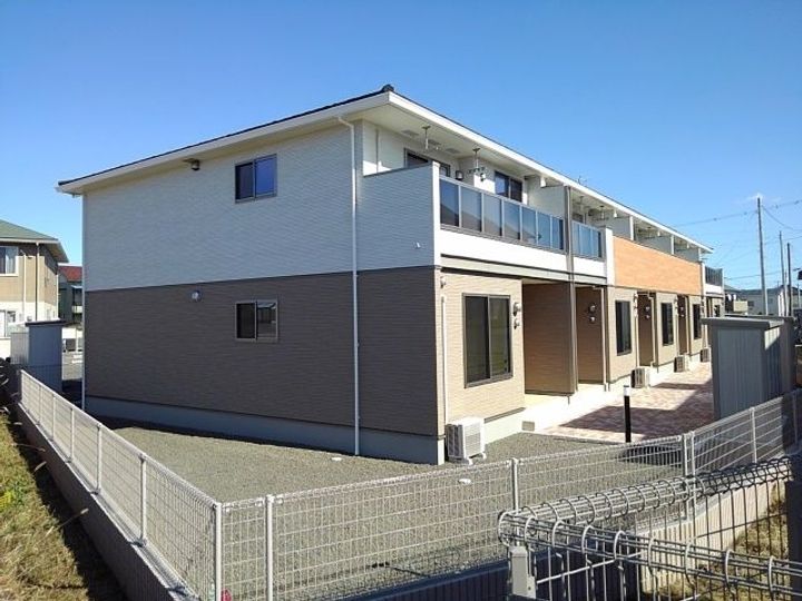 福島県福島市宮代字植田前(アパート)の賃貸物件の外観