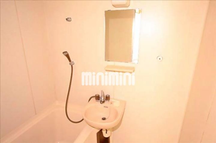 国立コーポの内装