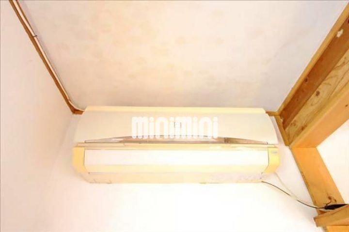 国立コーポの内装