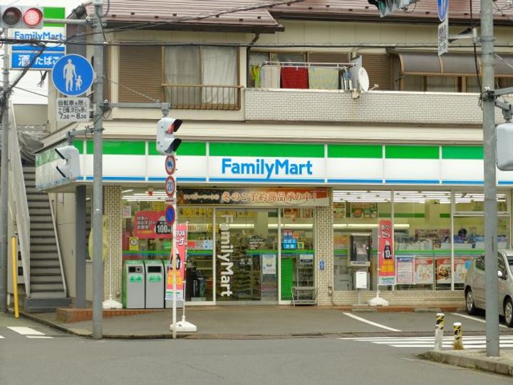 国立コーポの周辺