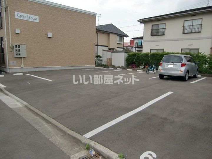 クレストハウスの地図