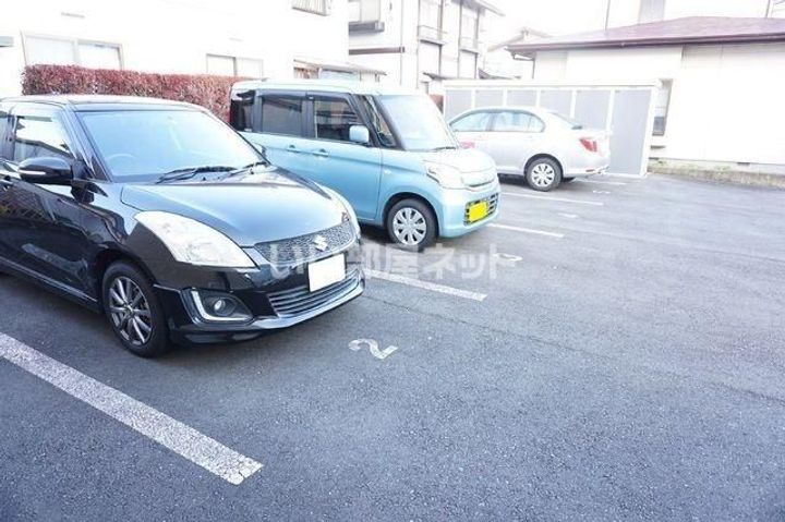 クレストハウスの地図