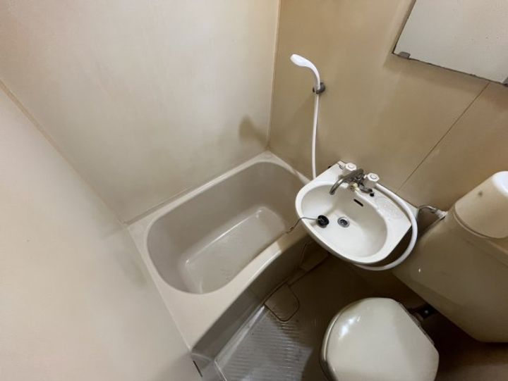 シティハイム南巽の風呂