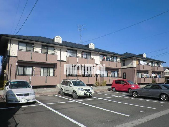 ロイヤルガーデン Cの外観