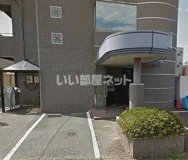 スカイソアービルの地図