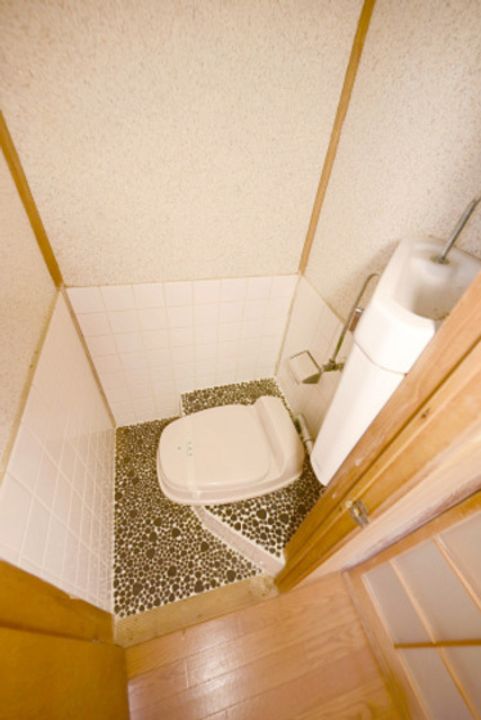 清水ヶ丘アパートの内装