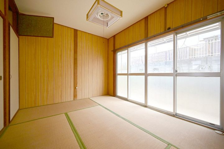 清水ヶ丘アパートの内装