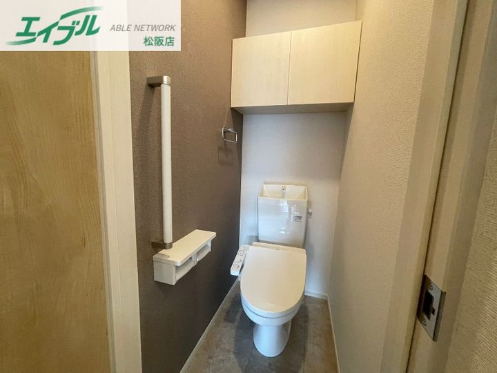 ライラック Aの内装