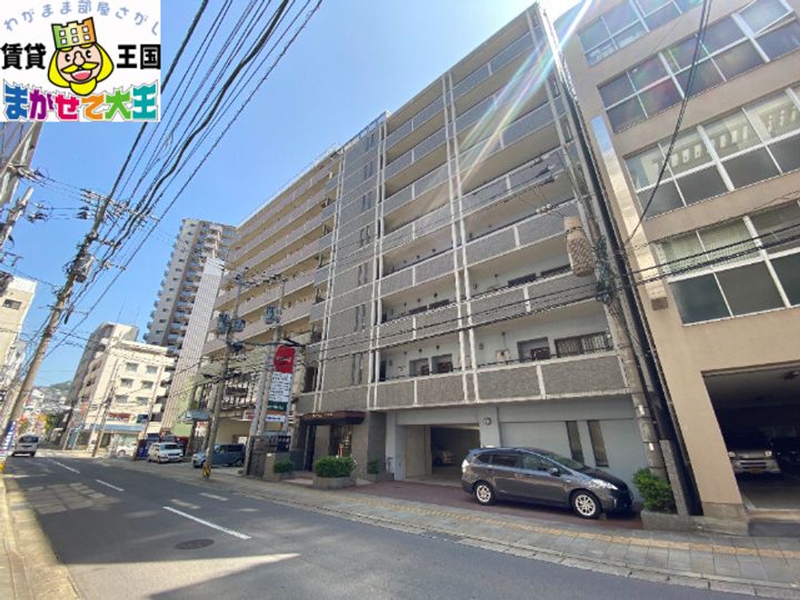 長崎県長崎市出島町(マンション)の賃貸物件の外観