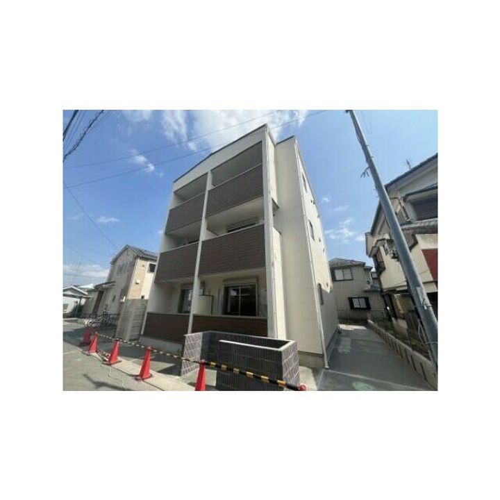 ジーメゾン春日部小渕の外観
