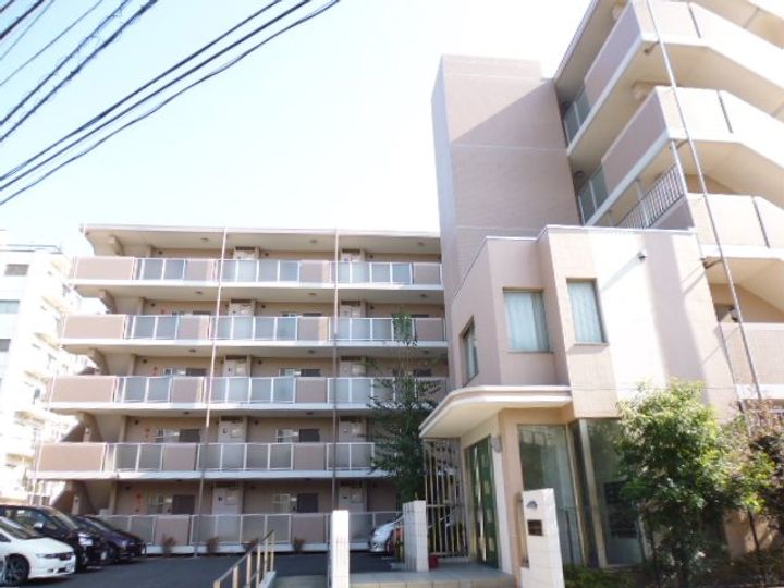 神奈川県川崎市高津区末長4(マンション)の賃貸物件の外観