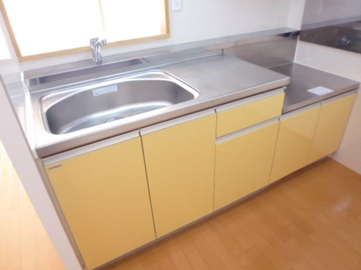 神奈川県川崎市高津区末長4(マンション)の賃貸物件のキッチン