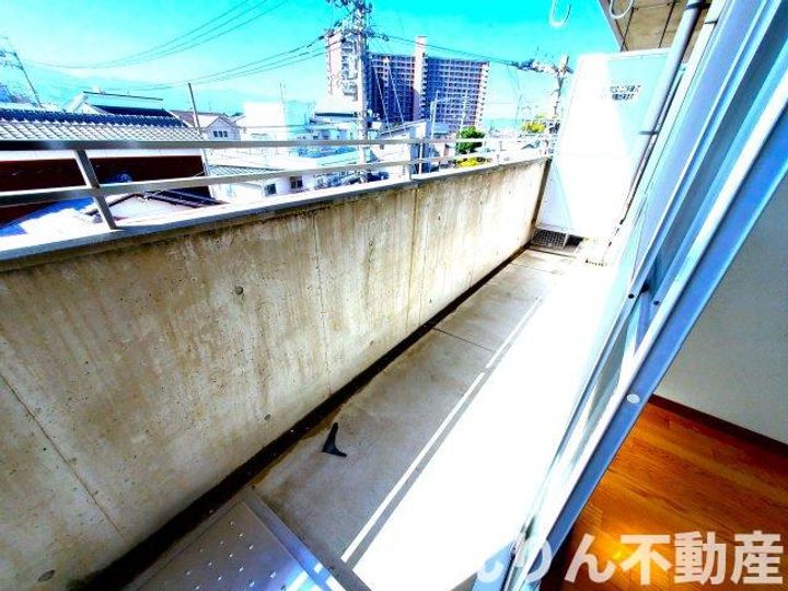 第16柴田マンションの内装