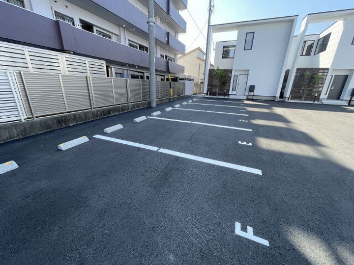 静岡県浜松市中央区三島町(一戸建)の賃貸物件の地図