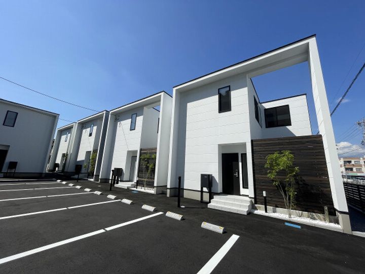 静岡県浜松市中央区三島町(一戸建)の賃貸物件の外観